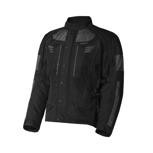Olympia Durham Waterproof Motorcycle Jacket – Black - Picture 1 of 4